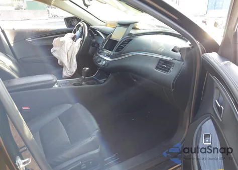 2018 Chevrolet Impala Lt from USA, damaged, VIN 2G1105S38J9151662